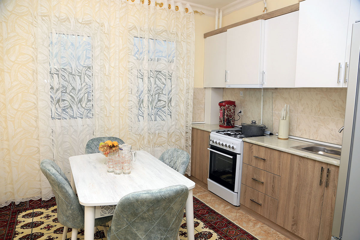 Täze jaýlaryň toý şatlygy